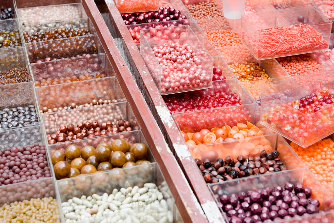 ビーズの編み方の基本 8の字編みでブレスレットや指輪も作れる ビーズ All About