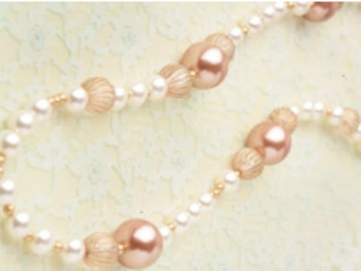 手作りパールネックレス カラフル！パールネックレスの作り方 | 調布パルコ店 | 生地、手芸用品