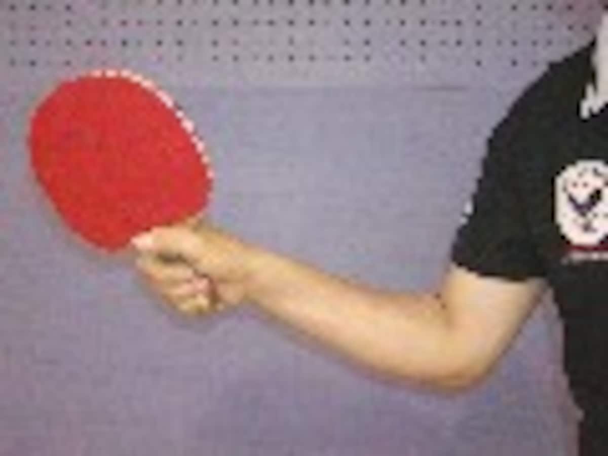 明治大卓球部 平岡監督に学ぶ技術論 フォアハンド 卓球 All About