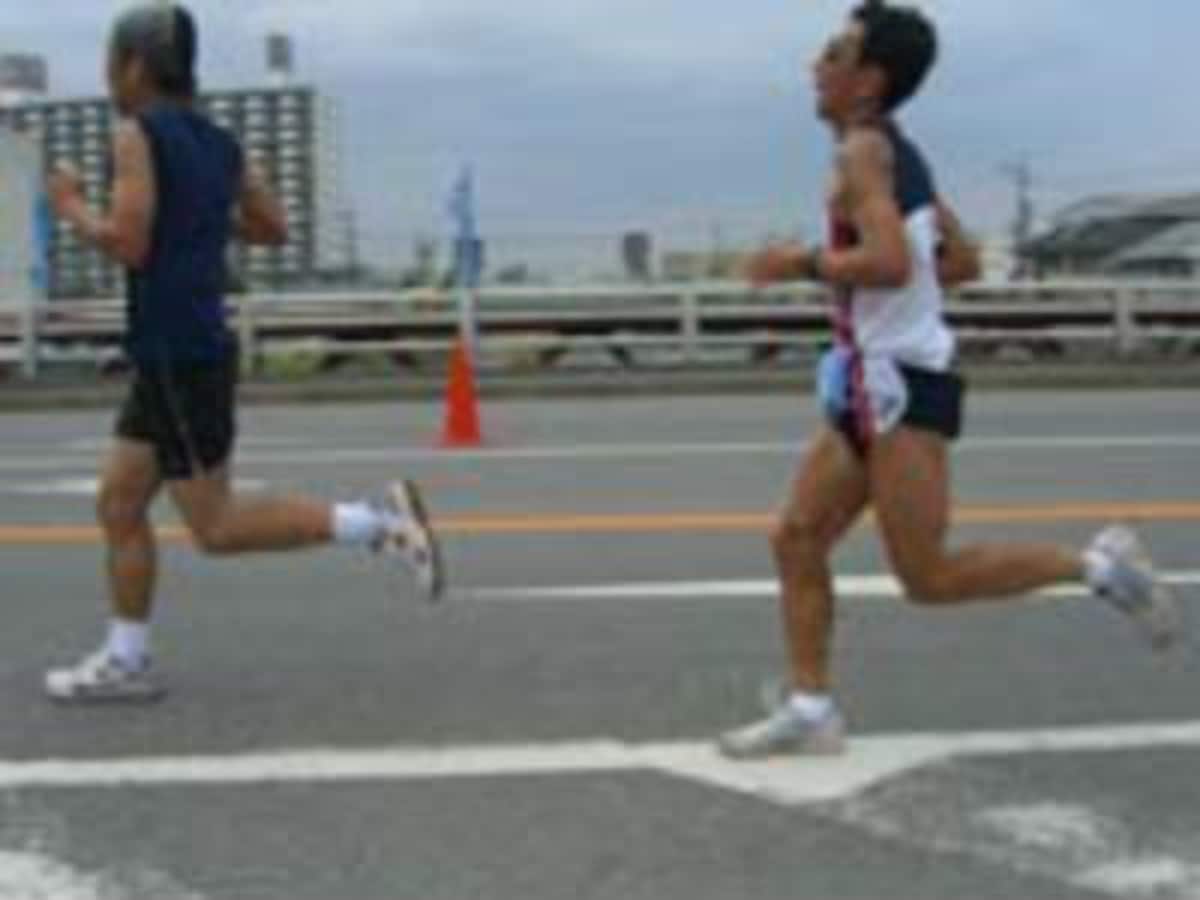 長距離が速い人の特徴は マラソンの正しいフォームの基本要素 ジョギング マラソン All About