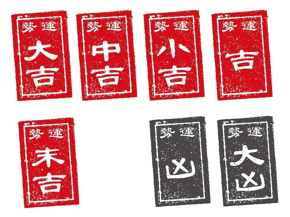 おみくじ、縁起良い順番は？ 待ち人などの意味、凶や大吉は結ぶ？ 持ち帰る？ [暮らしの歳時記] All About