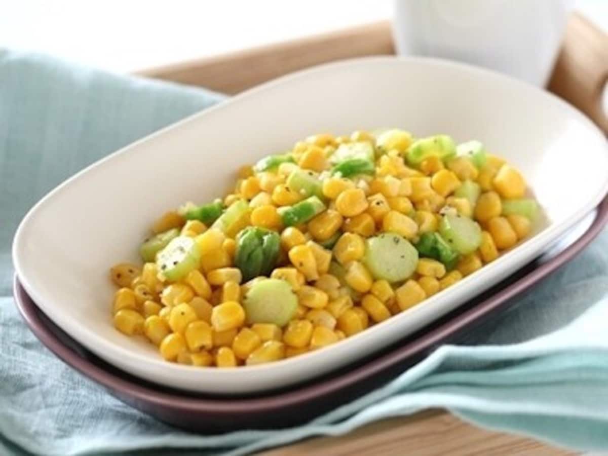 簡単なコーンキャセロールのレシピ