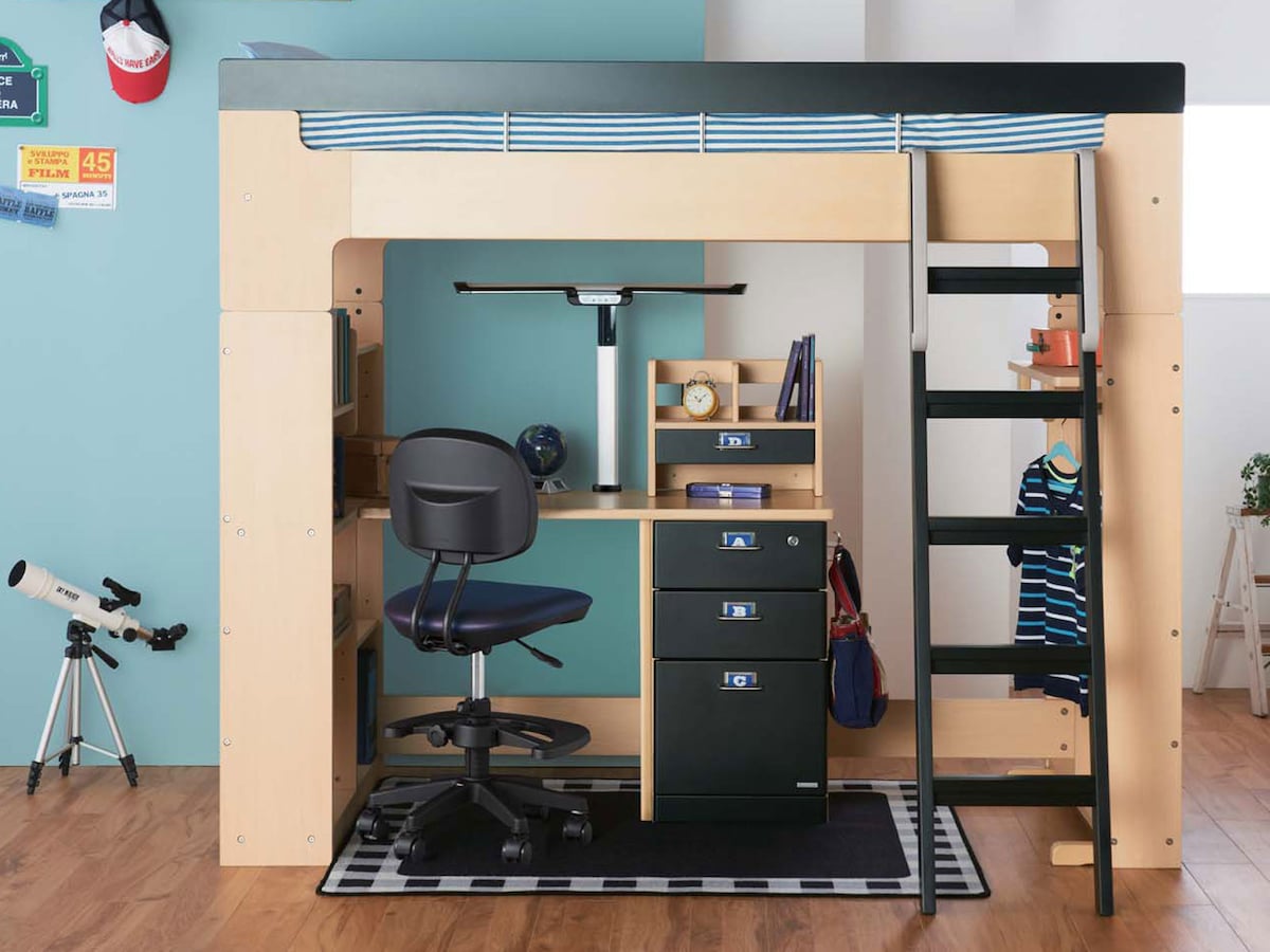 子供部屋を2つに分けるリフォームのアイデア [住宅リフォーム] All About