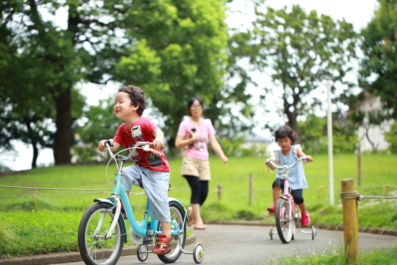 補助輪付き自転車の選び方 2歳から5歳の子供におすすめ 子供用自転車 All About