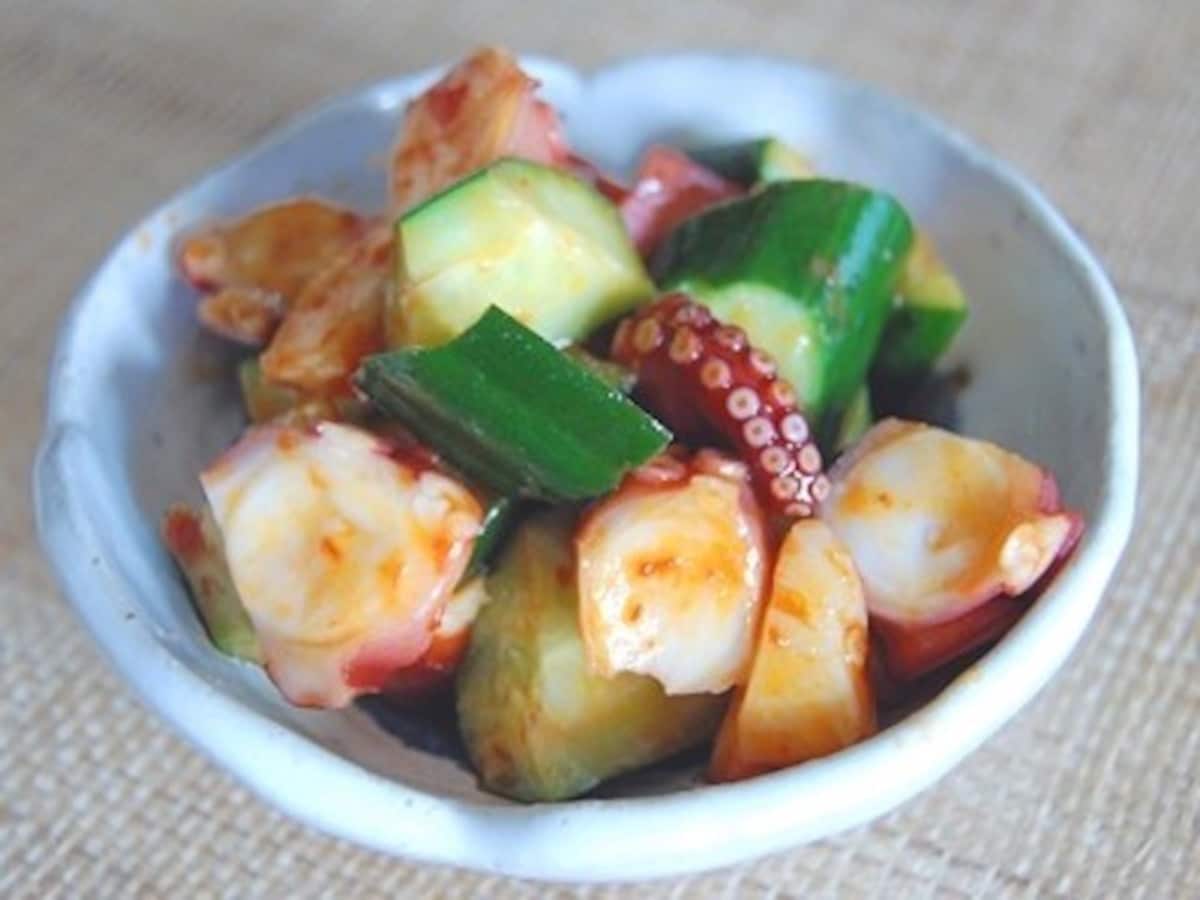 速攻ピリ辛たこきゅうりレシピ 簡単おつまみ 毎日の野菜 フルーツレシピ All About