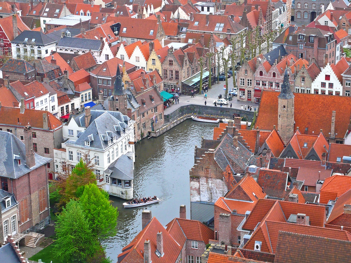 ブルージュ歴史地区 運河が美しいベルギーの世界遺産 世界遺産 All About