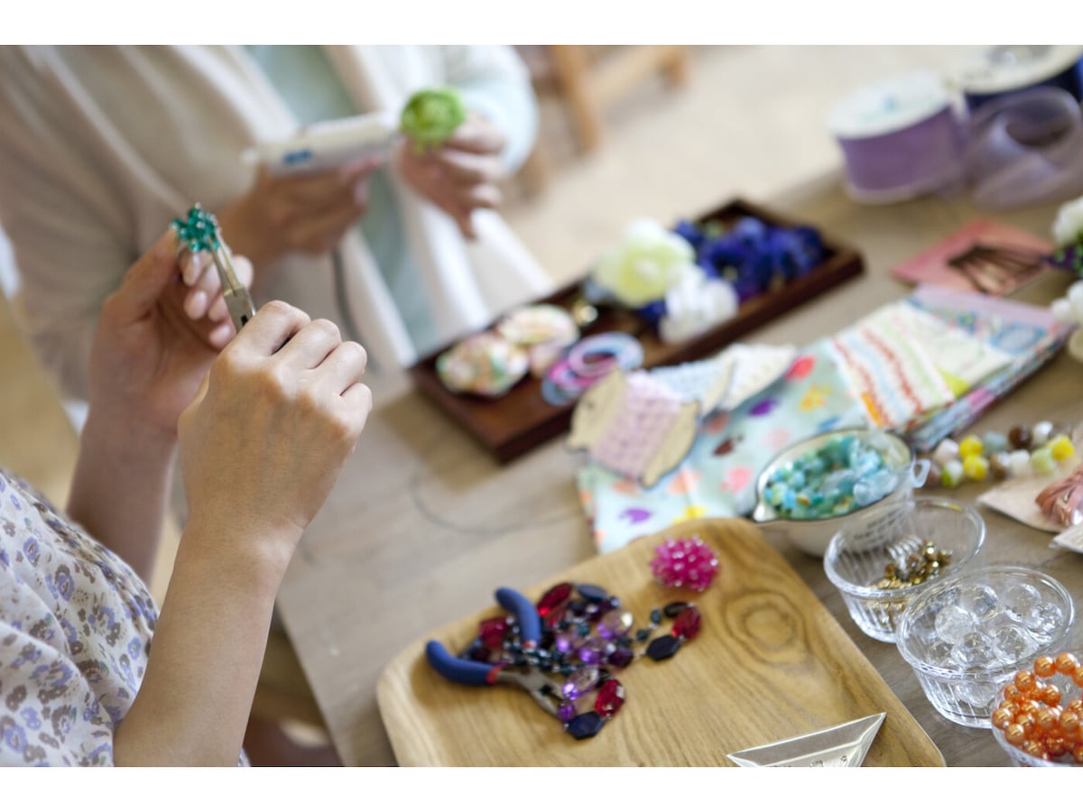 ビーズボールで作るベリーチャームの作り方……簡単・かわいい！ [ビーズ 