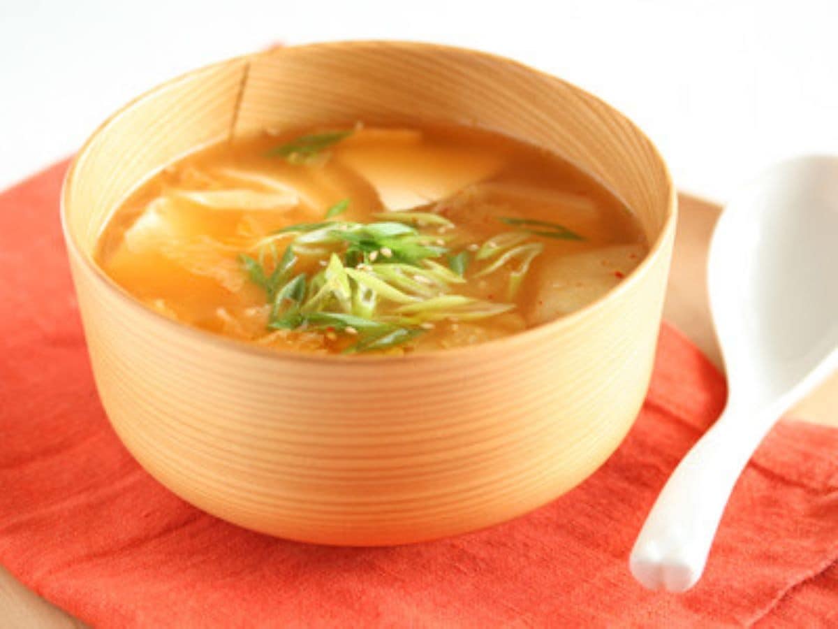 豆腐とキムチのチゲ風スープの作り方 簡単スピード料理レシピ 簡単スピード料理 All About