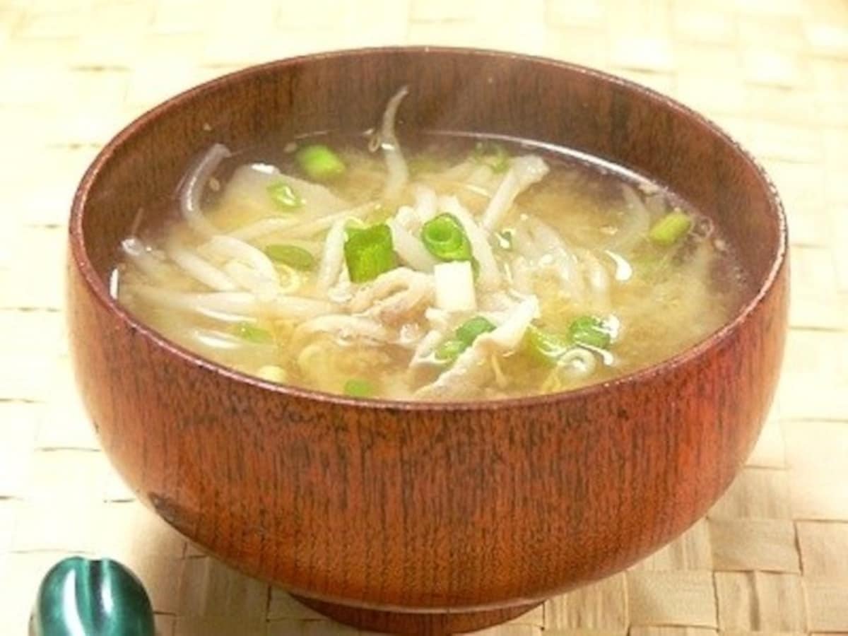 もやし豚汁の簡単レシピ 後味すっきり 毎日のお助けレシピ All About