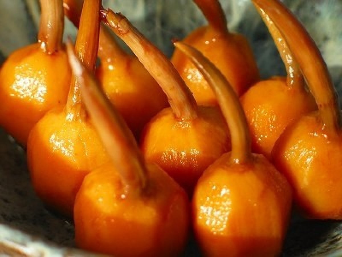 くわいのおせち料理 お正月の煮物定番 くわいのうま煮 男の料理 All About くわいのおせち料理 お正月の煮物定番 くわいのうま煮 男の料理 All About