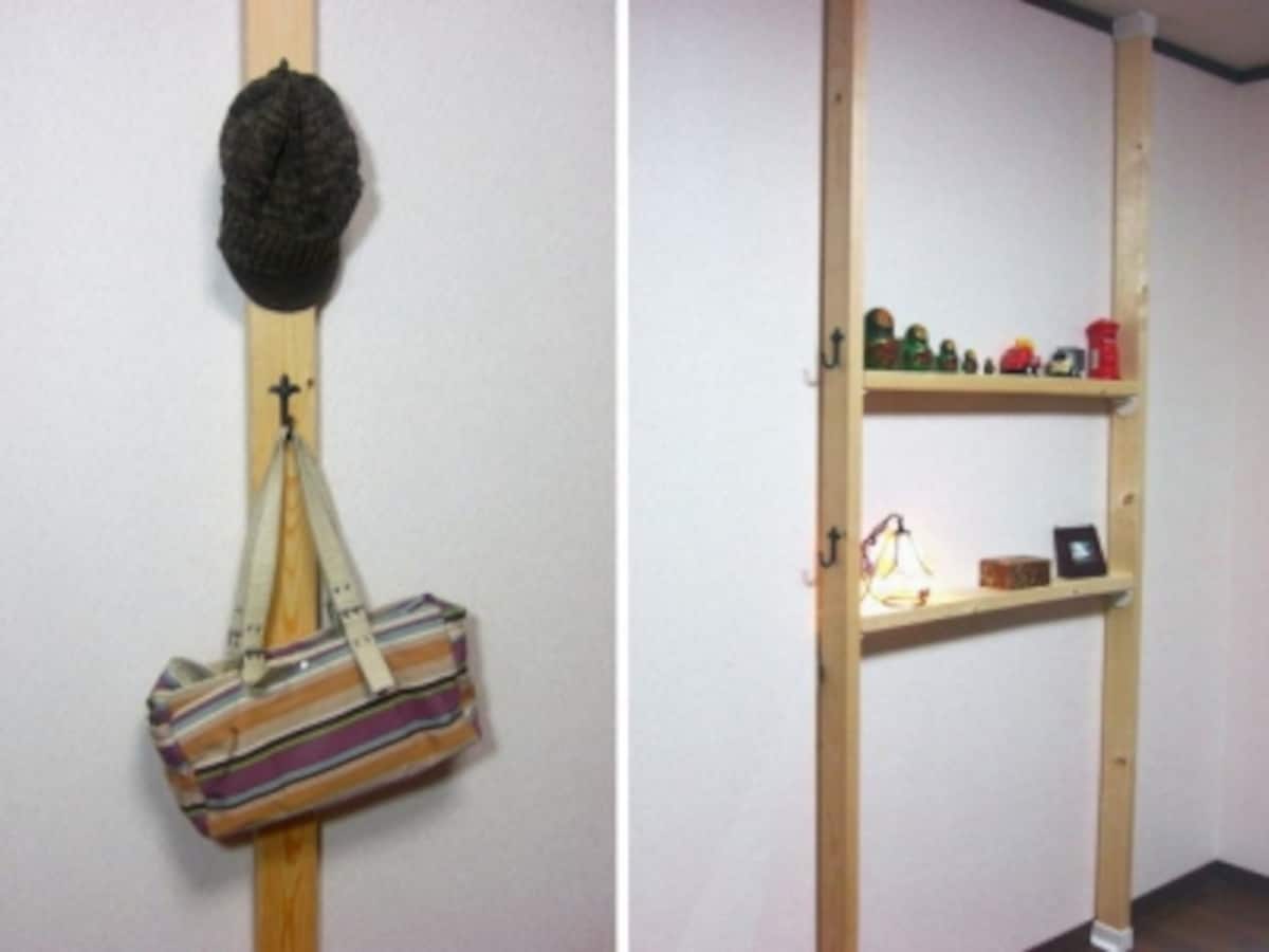 壁を傷つけない棚をDIY！「ディアウォール」を使った壁面収納 [DIY・日曜大工] All About