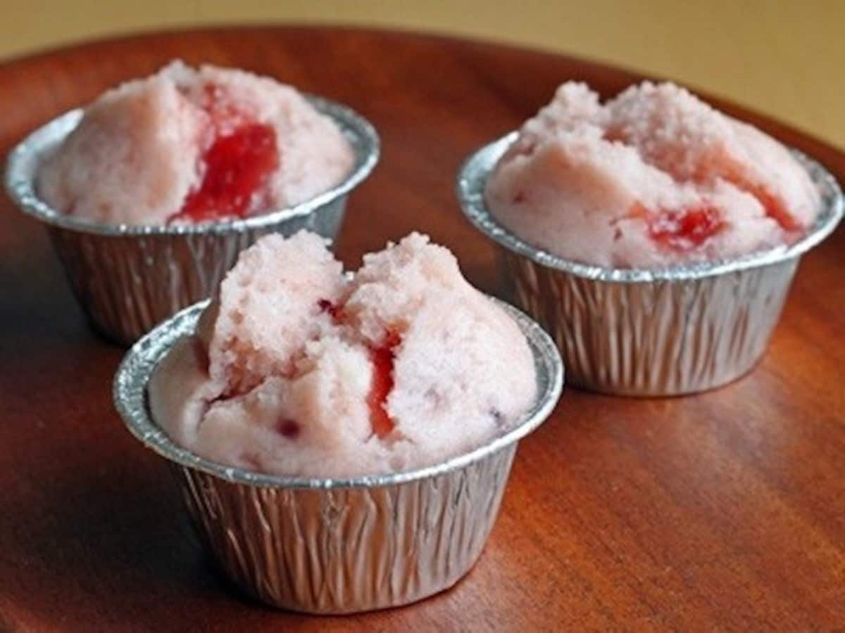 イチゴ蒸しパン ジャムを使った簡単な作り方 簡単お菓子レシピ All About