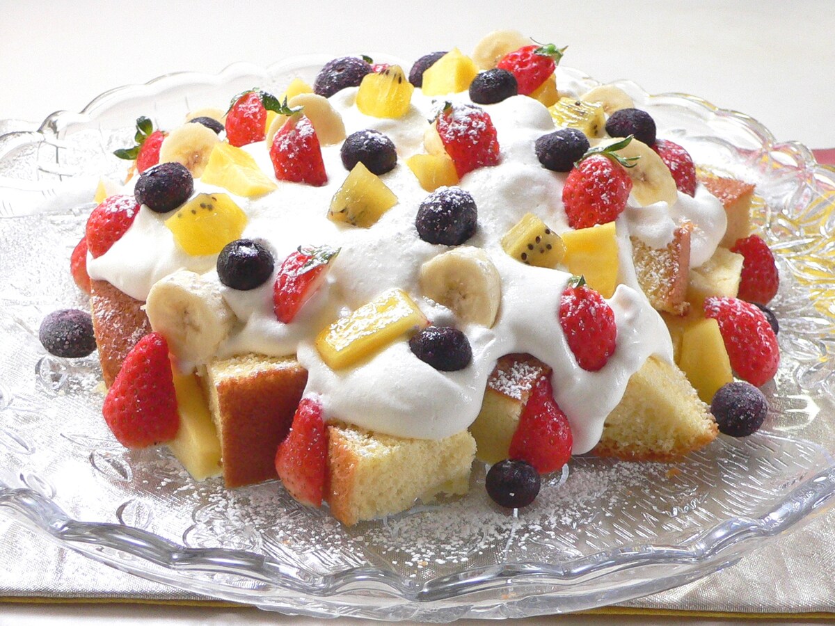 炊飯器スポンジで作る 彩り果実のショートケーキ 毎日のお助けレシピ All About