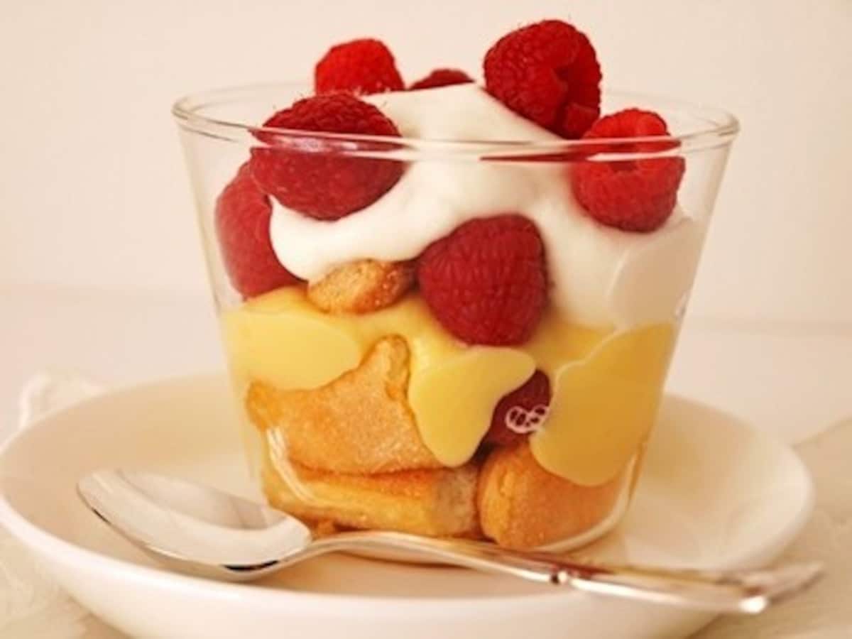 ミントトライフルのレシピ