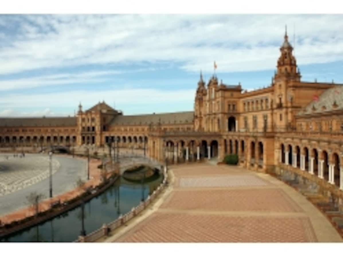 希少　シルビアのいる街で('07スペイン/仏) セビリア 旧市街ウォーキングツアー アルカサル入場券付き フラメンコ