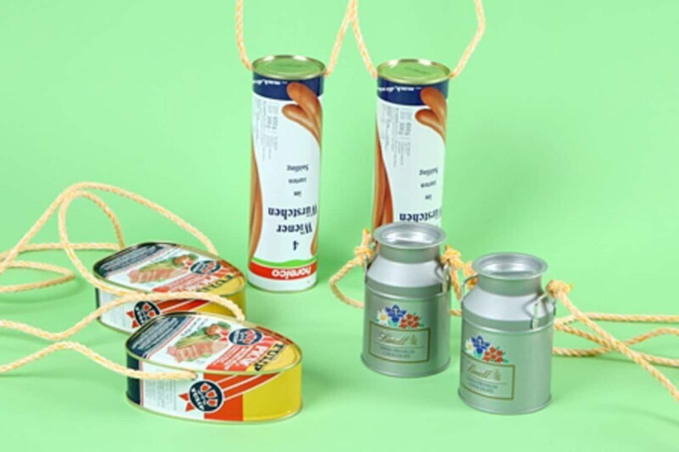 缶ぽっくりの作り方……カラフルおもちゃで外遊び [子育て特集] All About