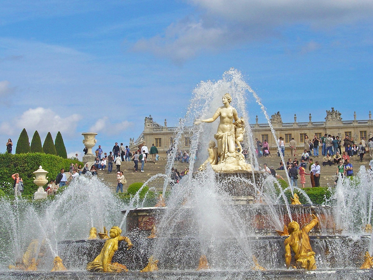 3 5 ベルサイユ宮殿 フランスが誇る世界で最も華麗な王宮 世界遺産 All About