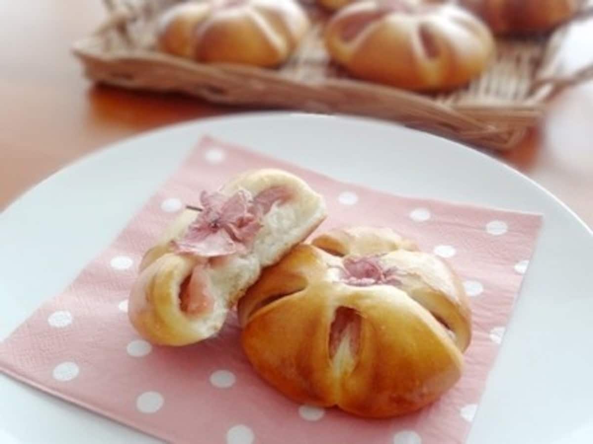 春の桜あんぱんレシピ 桜餡を使った可愛いあんぱん はじめてのパンレシピ All About 春の桜あんぱんレシピ 桜餡を使った可愛いあんぱん はじめてのパンレシピ All About
