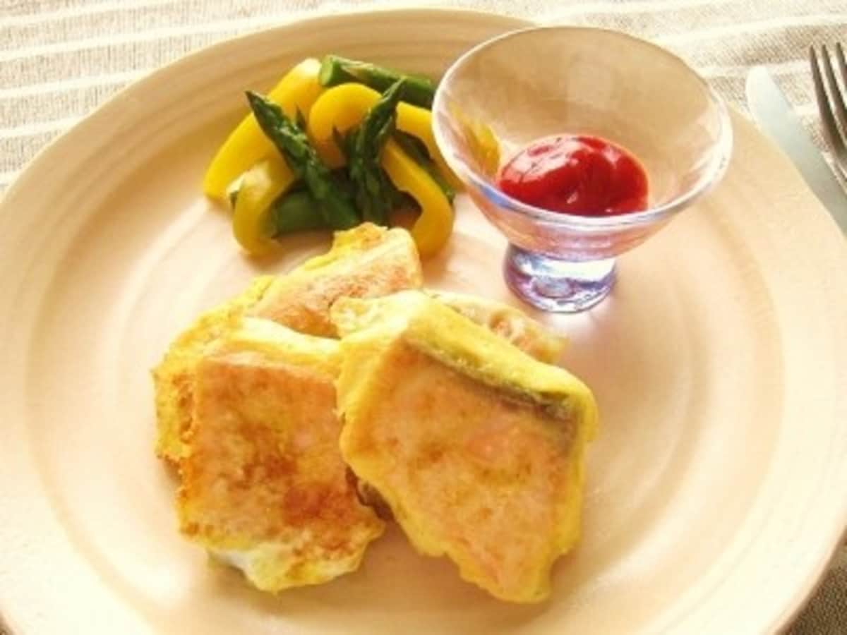 鮭のピカタの人気レシピ 朝食にもお弁当にもぴったりな鮭料理 バランス献立レシピ All About