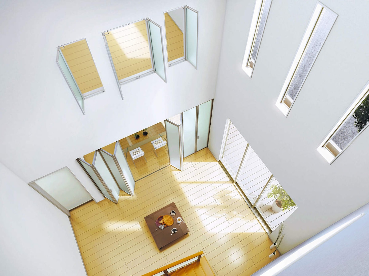 室内窓の種類と特徴 プランニングのポイント 内装建材 All About 室内窓の種類と特徴 プランニングのポイント 内装建材 All About