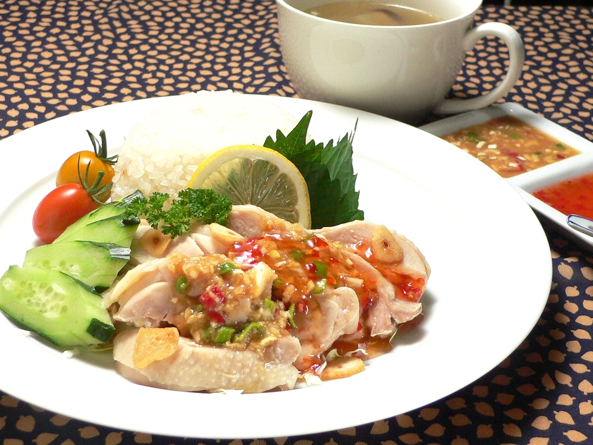塩ヨーグルトチキンで作る 海南鶏飯 毎日のお助けレシピ All About