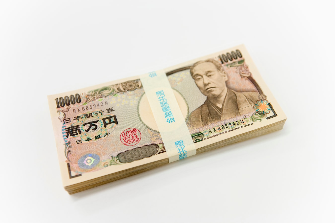 Корейский миллион в рублях. 10000 Йен пачка. Японская иена пачки. Японская валюта 10000 пачка. Миллион йен.