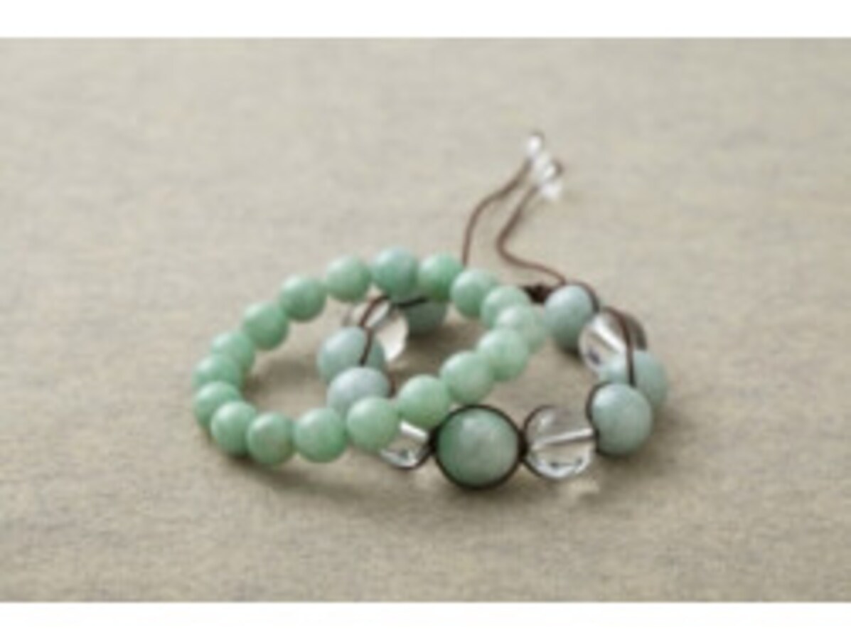 奇跡の共生石！エピドート＆クリスタル原石②　唯一無二の高波動パワーストーン セレスタイトクラスター（未加工原石、群晶） - 埼玉県吉川市の