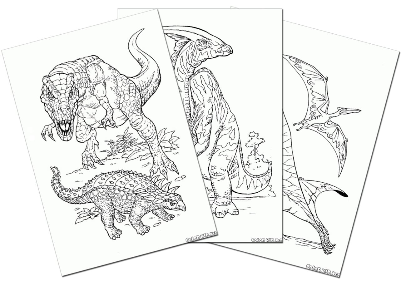恐竜の塗り絵 無料ダウンロード 印刷からオンラインぬりえまで 子供
