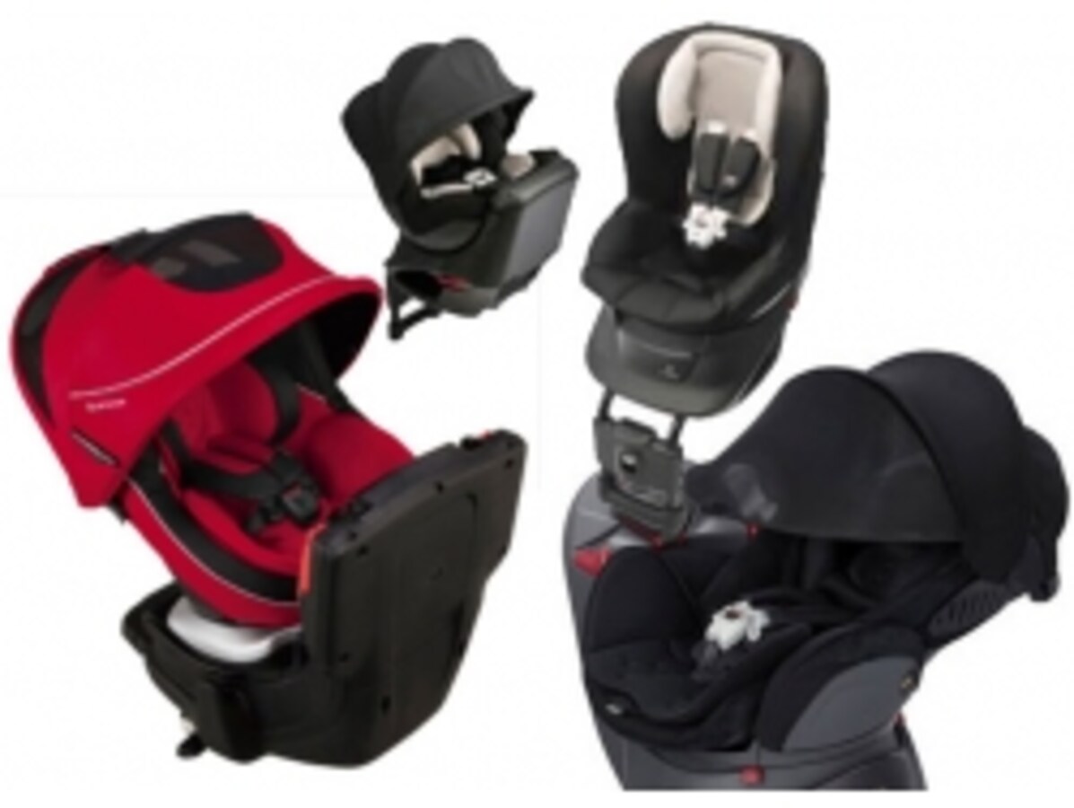 3/3 「回転・多機能」で選ぶ新生児対応チャイルドシート