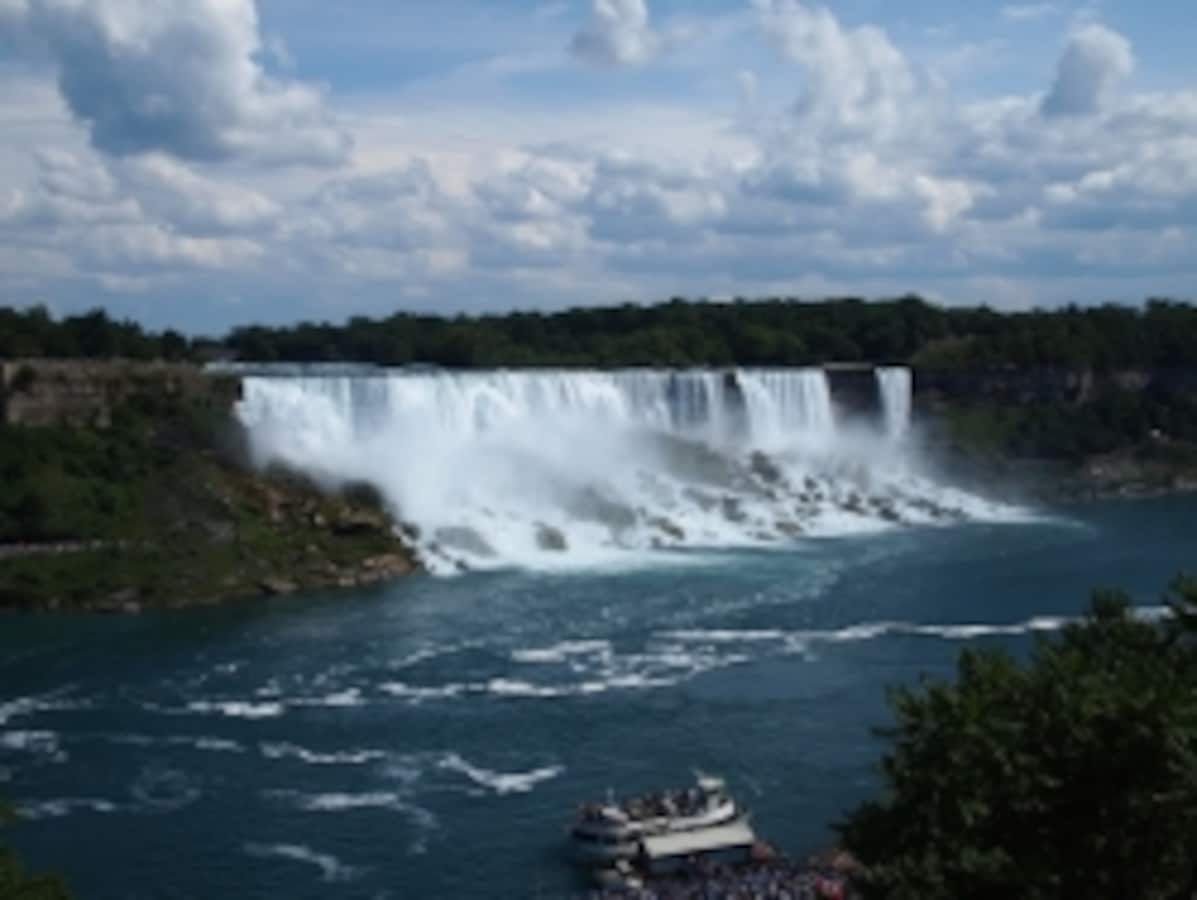 ホログラム銀貨 ナイアガラの滝 カナダ ナイアガラ20ドル銀貨