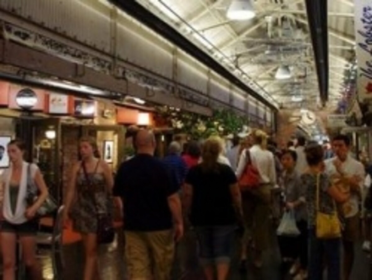 世界中のグルメが「チェルシーマーケット」に集結！ [ニューヨーク