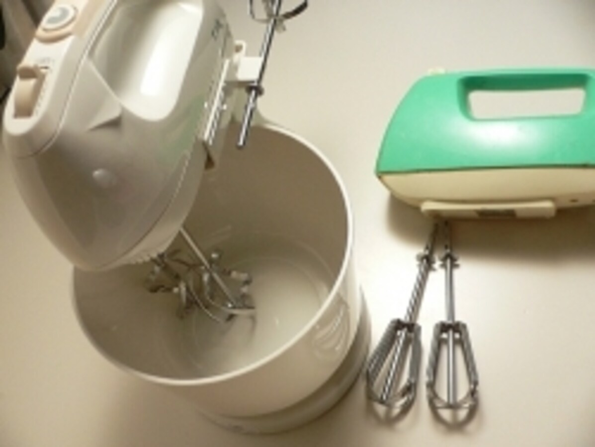 即購入可★送料込★貝印 メランジュールロボ スタンドミキサー ボウル2個 貝印 スタンドミキサー【ホワイト】ボール2個付 ボウル2個＆シリコン