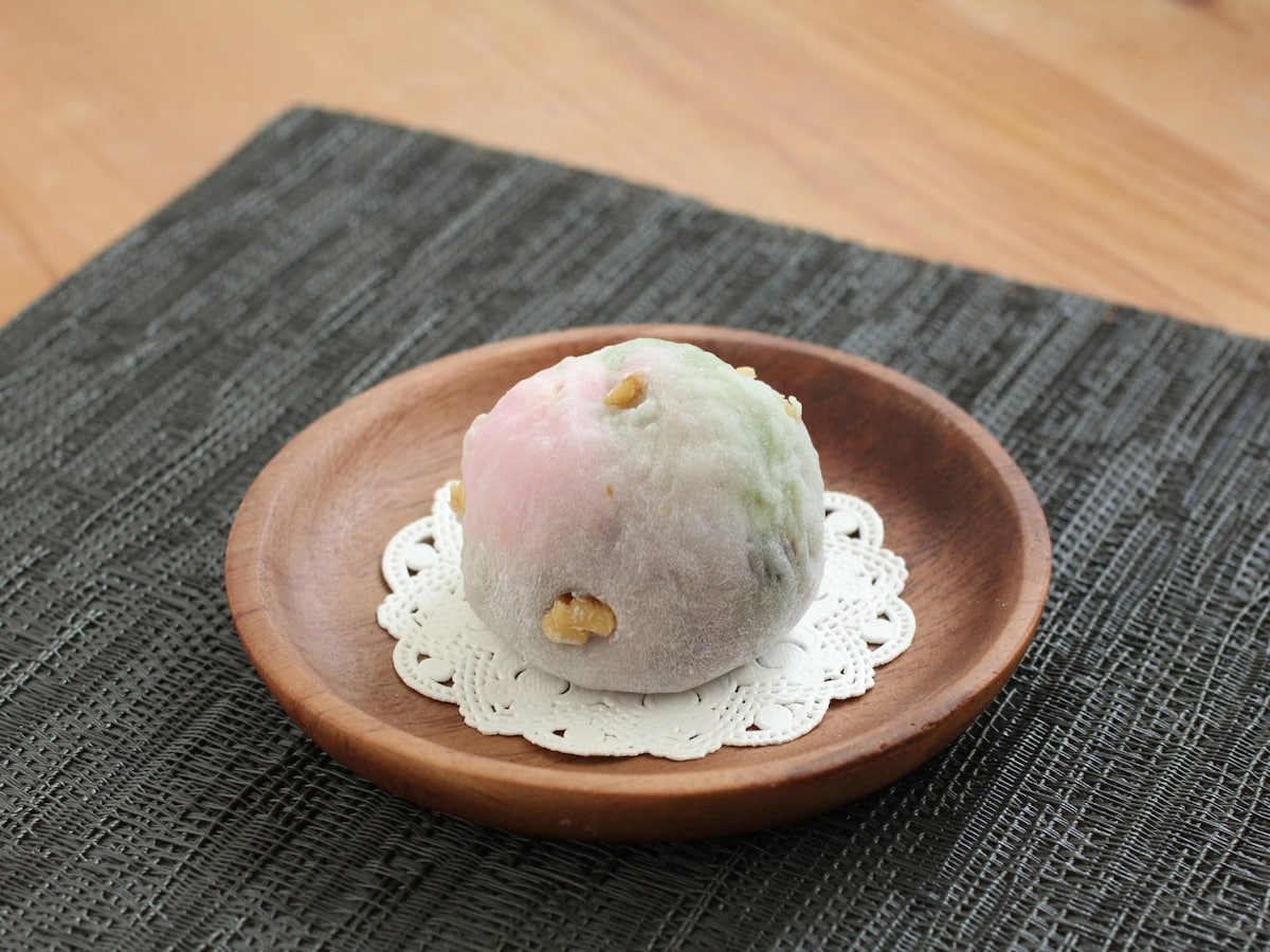ひな祭りの余った菱餅で マーブル大福 [食材1つしかない料理] All About