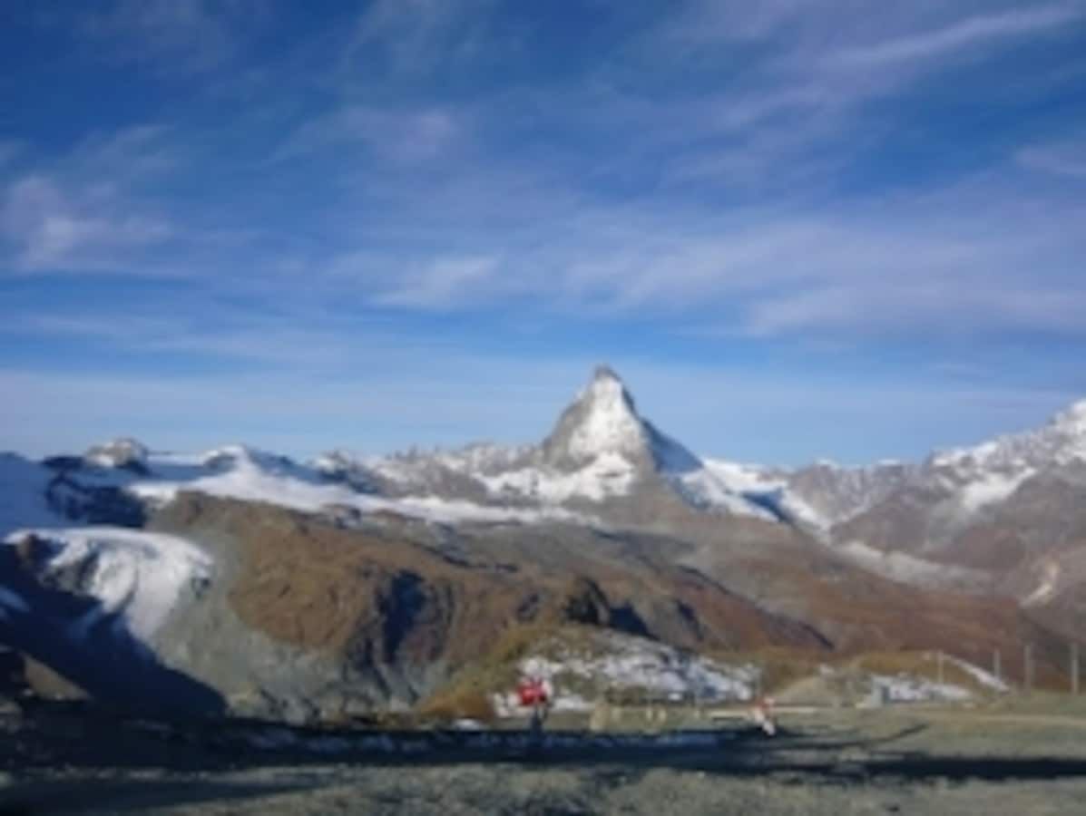 マッターホーン360度パノラマ写真 マッターホーン360度パノラマ写真