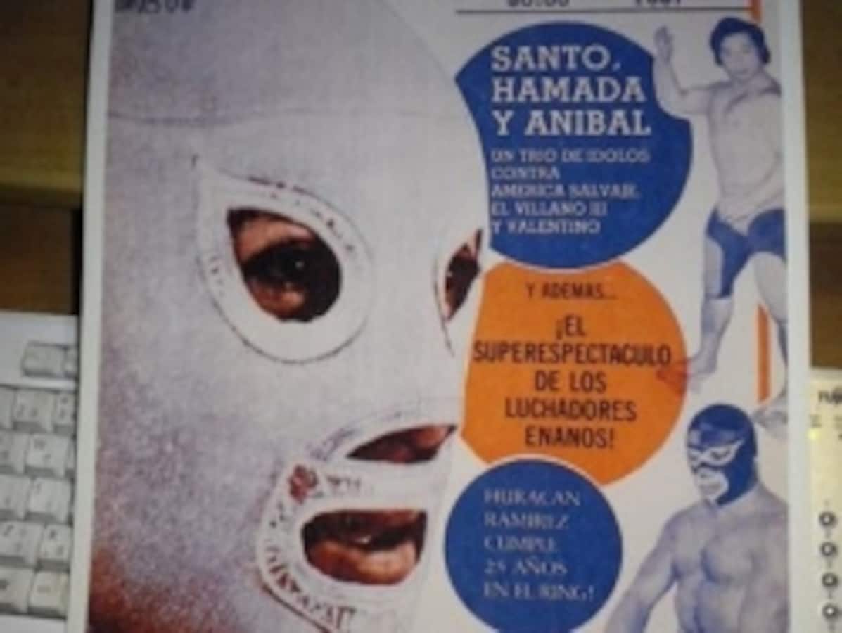 チープなところに味わいが！ルチャリブレのポスター [メキシコ] All About