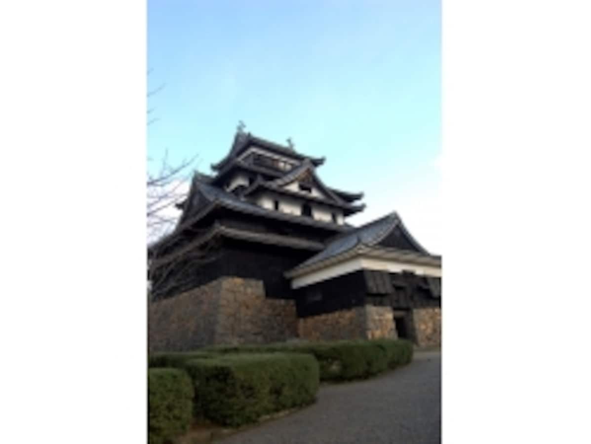 優美な天守閣が印象的な松江のシンボル 「松江城」 [松江・出雲の観光