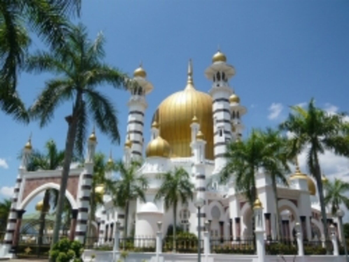ウブディアモスクはマレーシアで一番の美しさ！ [マレーシア] All About