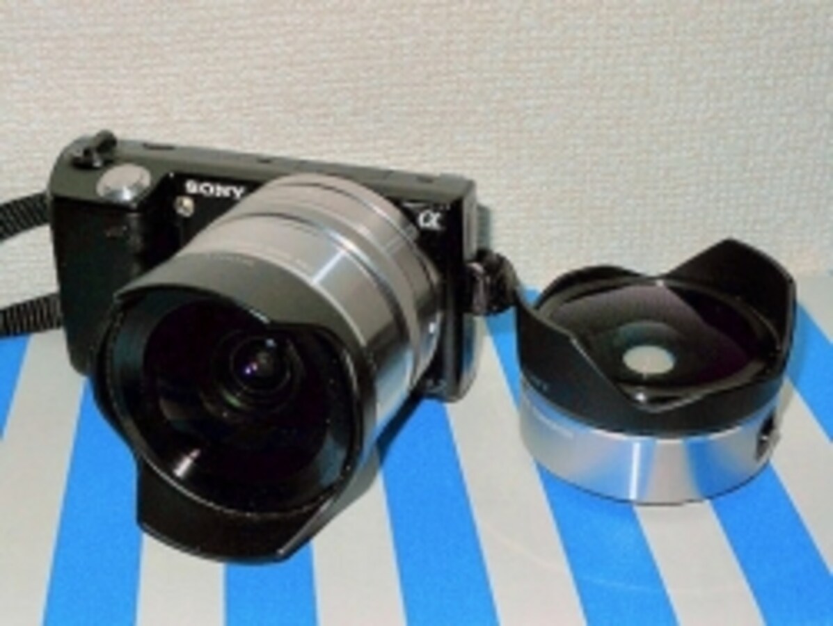 純正ワイコンが付く広角レンズがお勧めソニー SEL16F28
