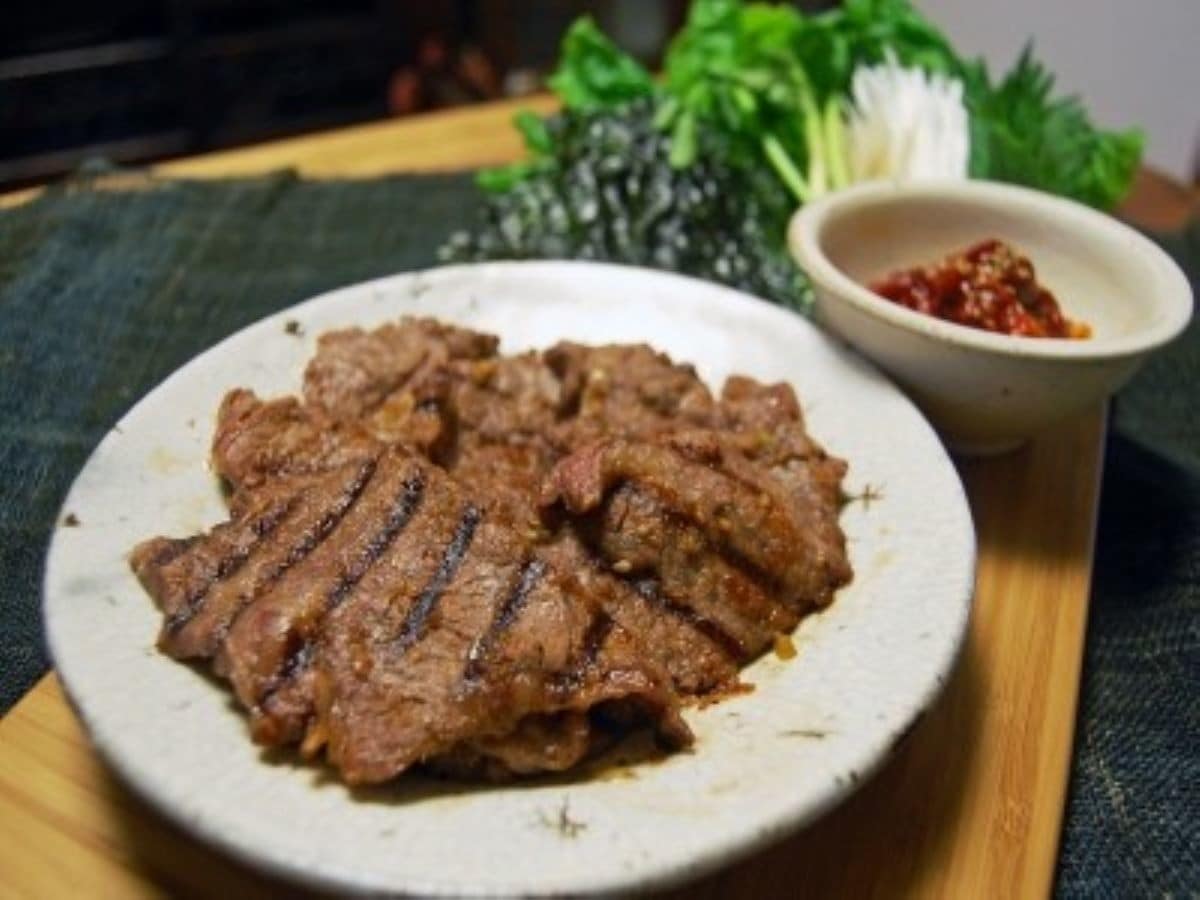 焼き肉をコチュジャンダレで 韓国焼き肉料理レシピ 世界のおうちご飯 All About