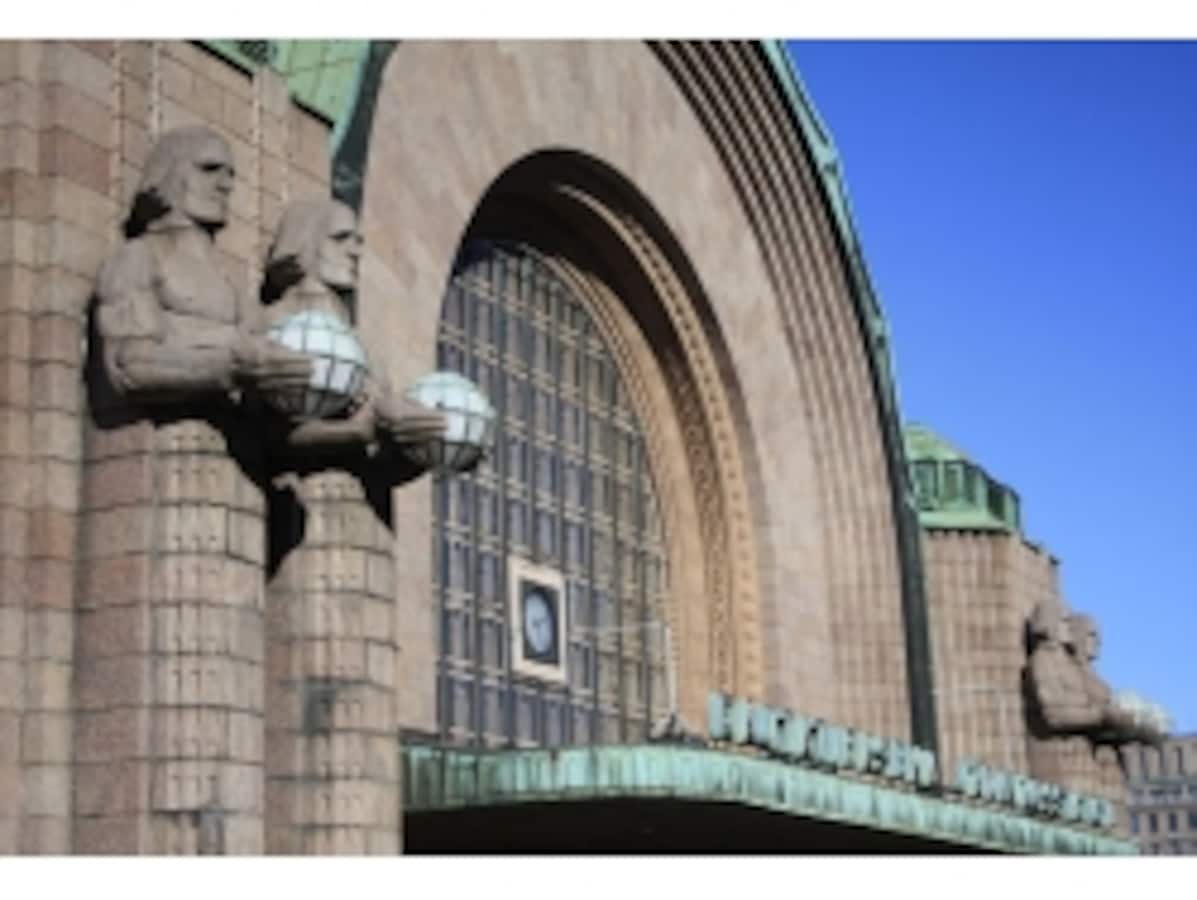 ヘルシンキの記念碑・彫刻アート探訪〈シンボル編〉 [フィンランド