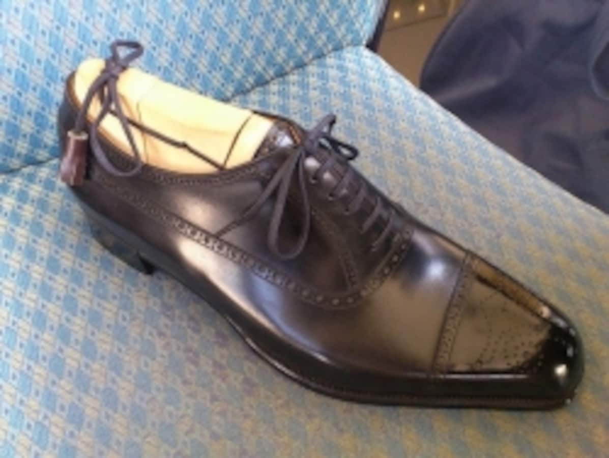 妥協」を知らないYUKI SHIRAHAMA BOTTIERの靴 [男の靴・スニーカー