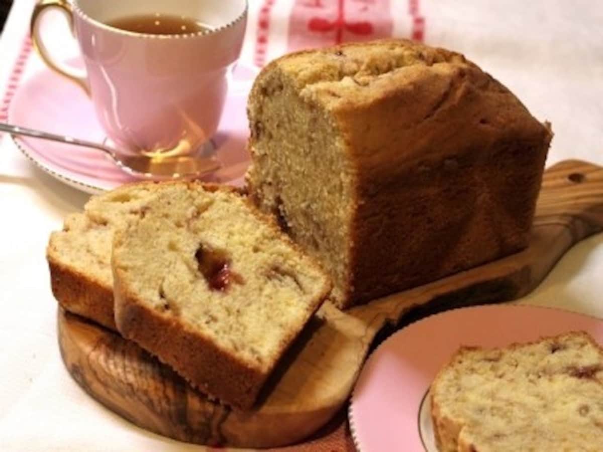 いちごジャムで作るパウンドケーキレシピ 手軽で簡単な作り方 簡単お菓子レシピ All About