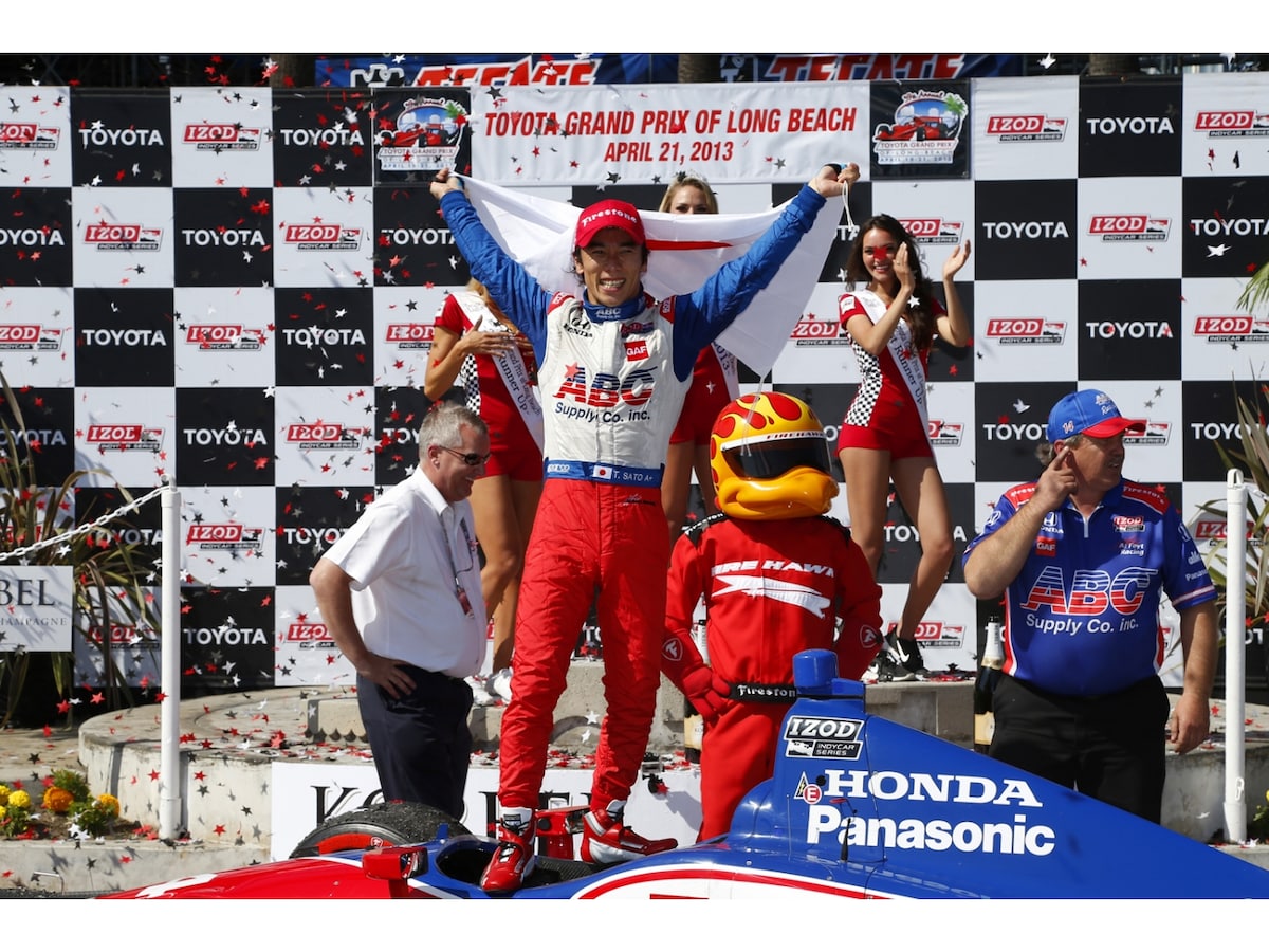 Amazon.co.jp: 初回限定 佐藤琢磨 インディカー・シリーズ初優勝