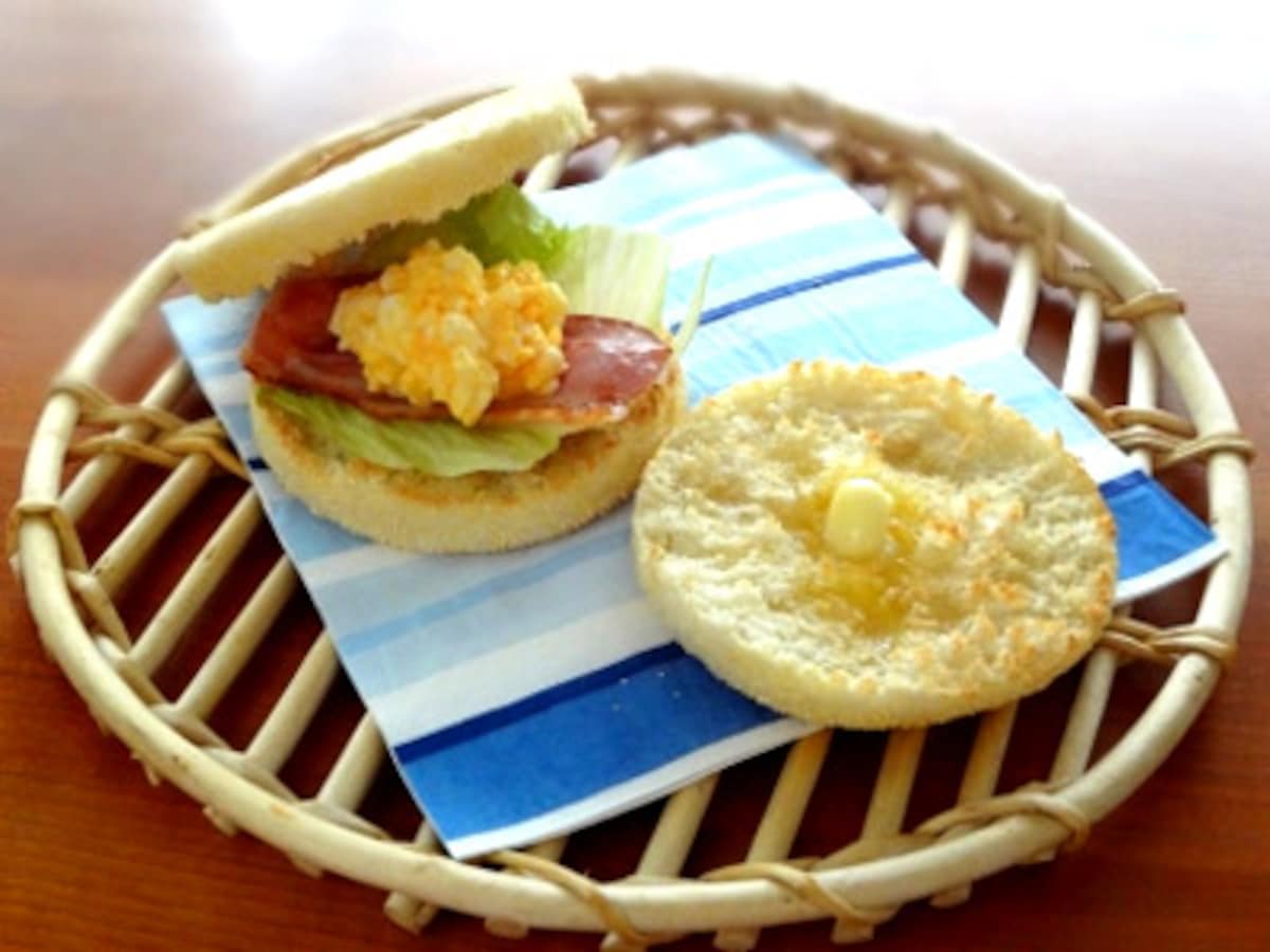 定番！イングリッシュマフィンを手作り [はじめてのパンレシピ] All About