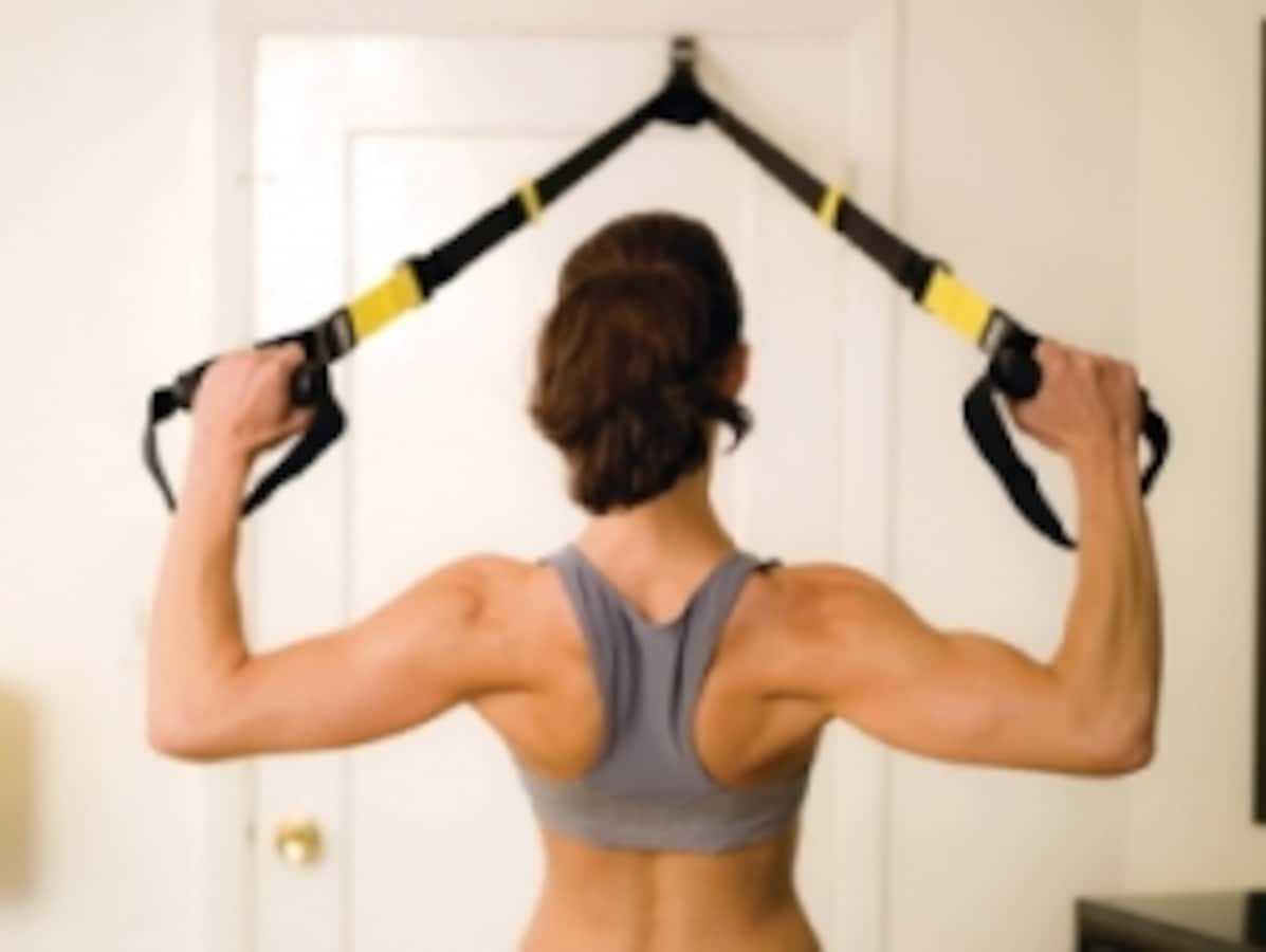 注目の「TRX」で自宅トレが変わる！(前篇) [筋トレ・筋肉