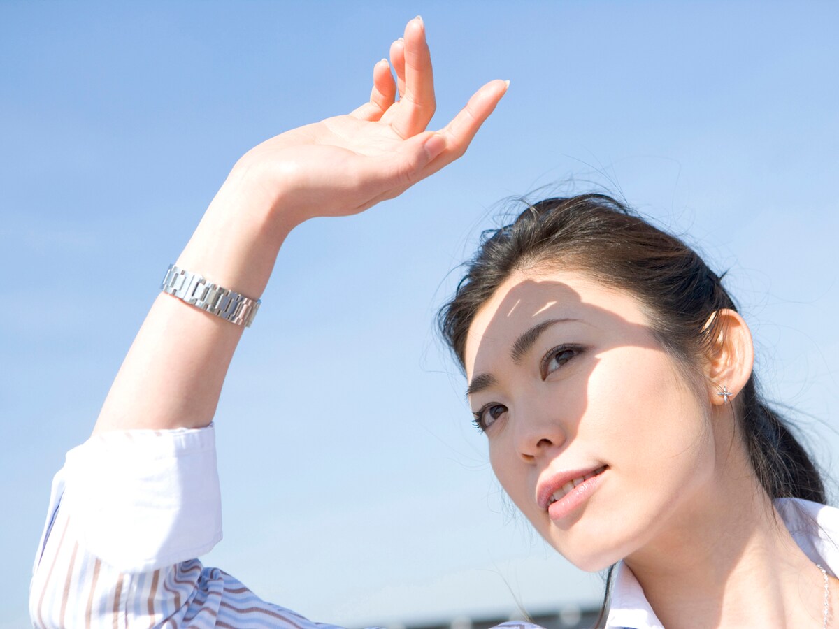 頬のシミ 肝斑ではない シミのタイプと見分け方 ビューティティップス All About