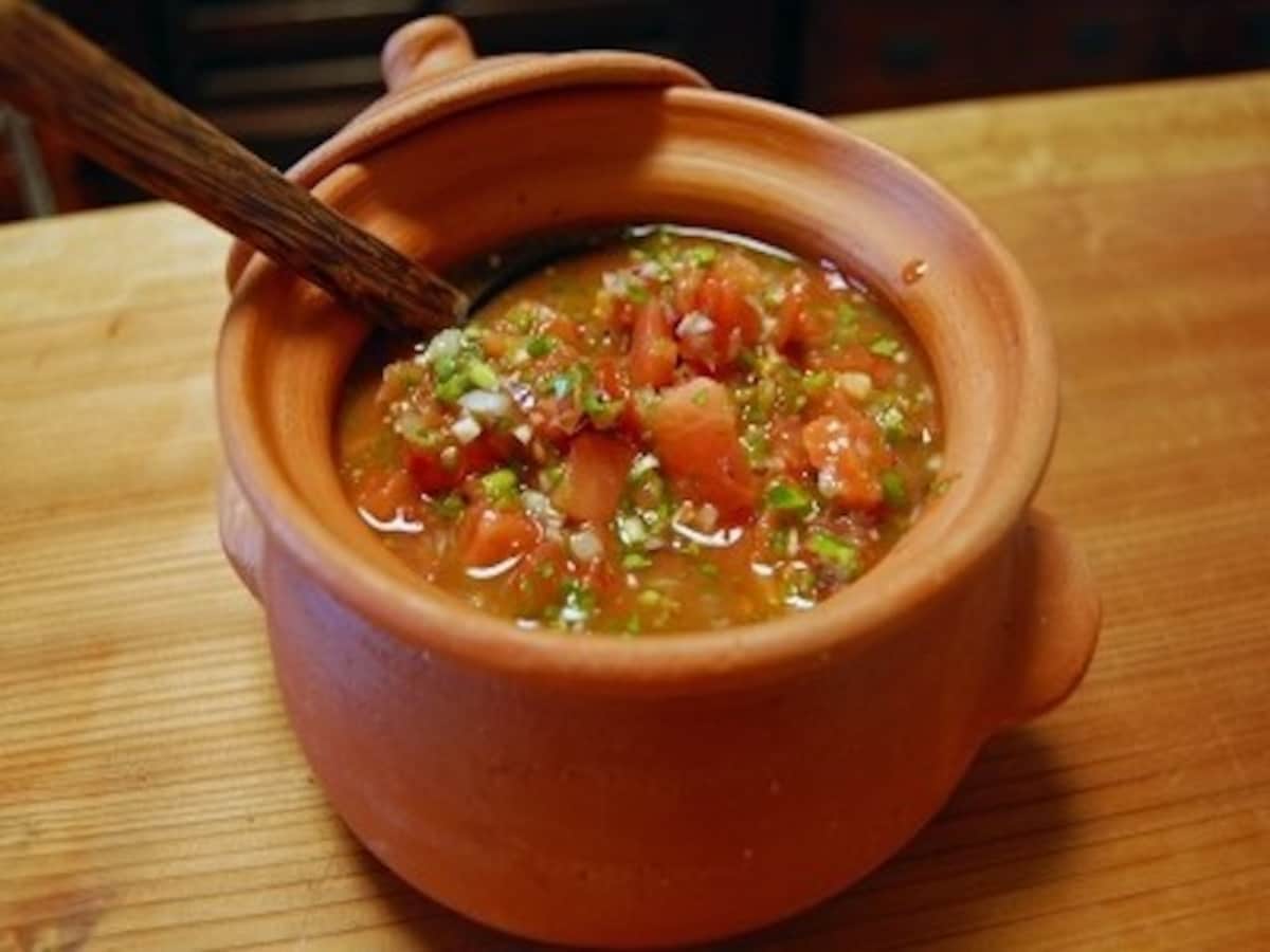 サルサメヒカーナのレシピ 本格メキシコ料理の万能ソース 世界のおうちご飯 All About