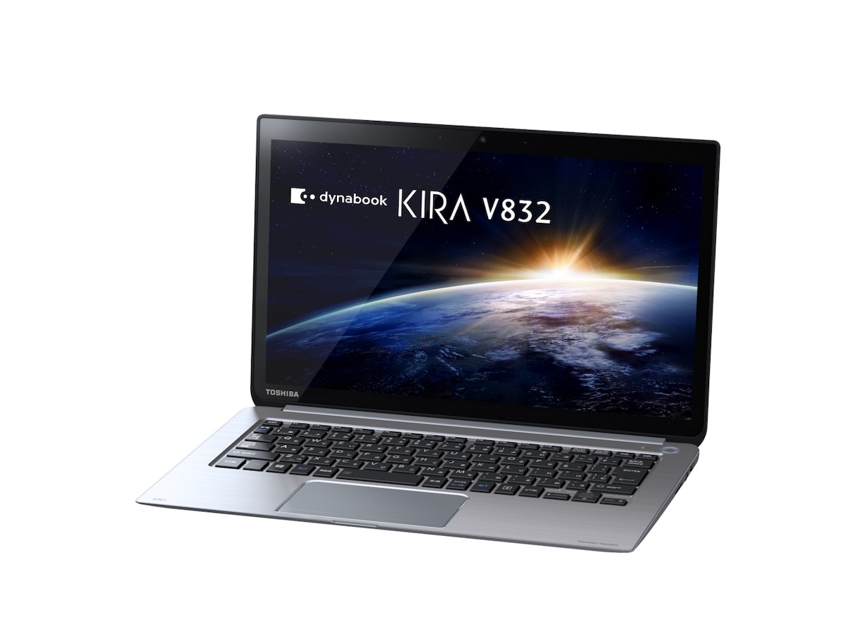 軽量薄型 東芝 KIRA V832 Core i5 8GB SSD256GB topimg_large.jpg