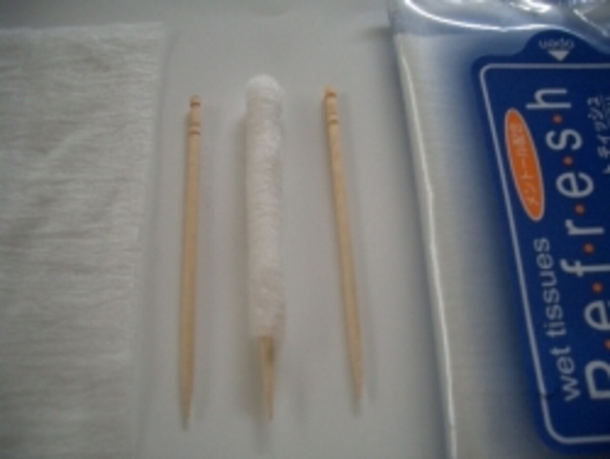 この世に1つ】廣瀬〇菜央葵が使用した爪楊枝。 （OFFICE SHIKA PRODUCE 