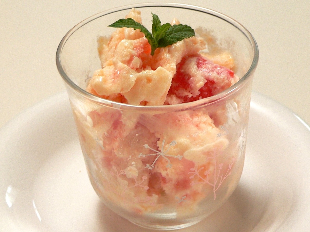 牛乳とトマトでつくる トマトアイスクリームレシピ 毎日のお助けレシピ All About